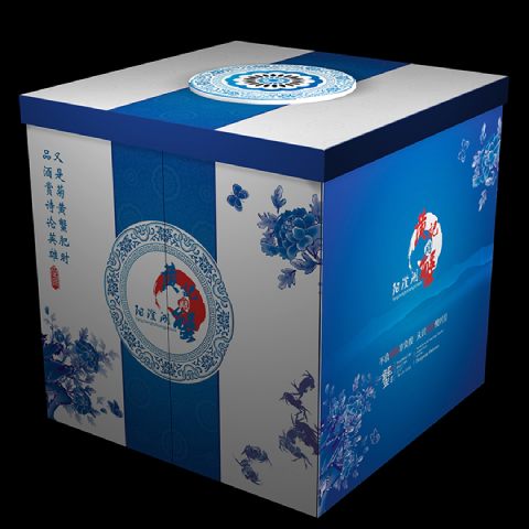 大闸蟹包装